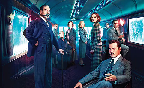 Aboard the mystery train