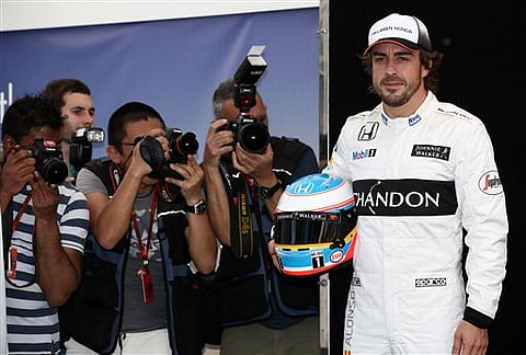 Two-time Formula 1 world champion Fernando Alonso | AP