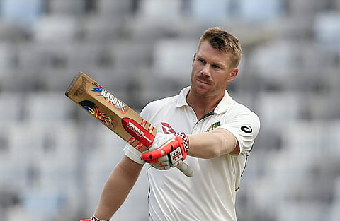 Australian batsman David Warner | AP