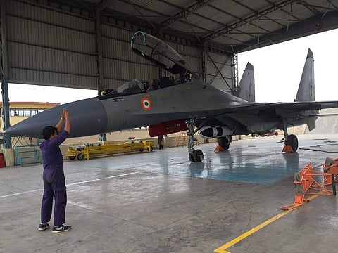 Initially, though it was planned in 2015, the test was deferred due to delay in integration with the aircraft. | Express Photo Service