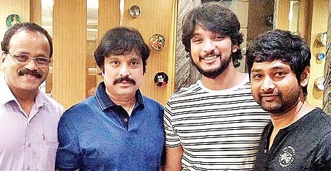 Mr. Chandramouli  to get started