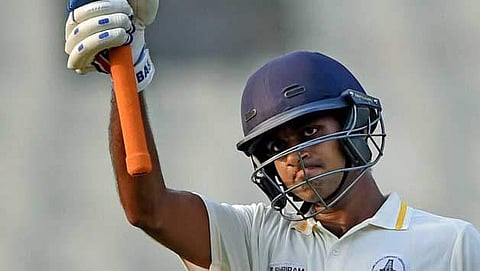 Indian batsman Vijay Shankar (File | PTI)