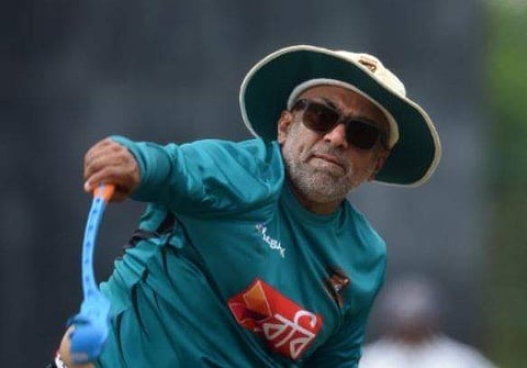 Former Bangladesh coach Chandika Hathurusingha (File | AFP)