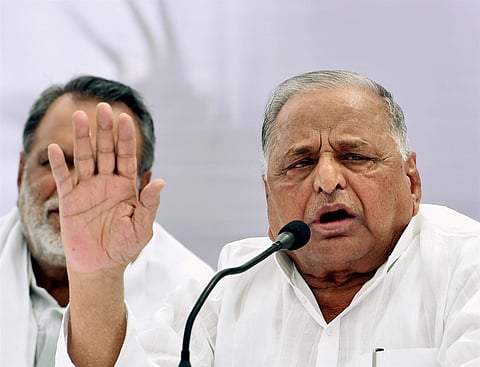 Samajwadi Party founder Mulayam Singh Yadav (File | PTI)