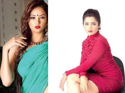 Rashmika and Shanvi Nanda Kishore’s choice for Pogaru