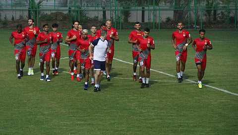 Defending champions ATK (Photo: EPS| Melton Antony)