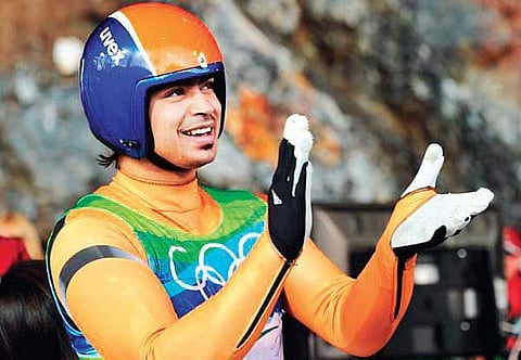 Shiva Keshavan has been taking part in Winter Olympics since 1998