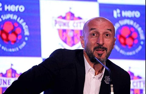 FC Pune City's new head coach Ranko Popovic said the best team would be the one who can keep players injury-free. (Photo: Twitter/FC Pune CIty)