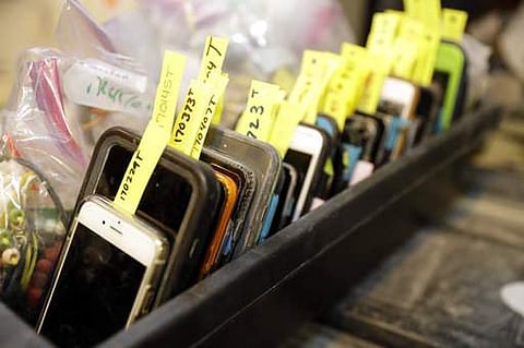 The loot of nearly 350 mobile phones including 25 iPhones worth Rs 1.5 crore from a shop in Malkangiri town.