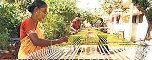 Uppada: a craft going to pieces