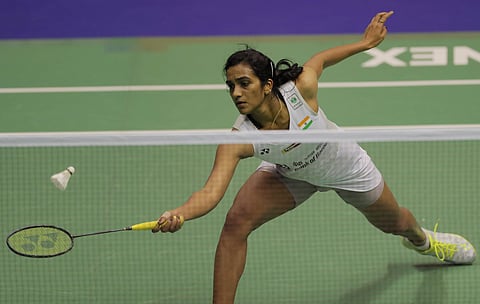 This is Sindhu's second loss in the four finals that she reached this season. (AP Photo)