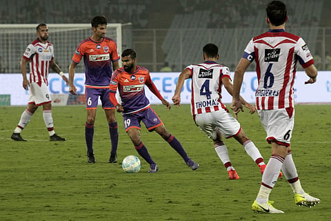 ATK coach  said his team 'went to sleep' after levelling  the match 1-1 | AP