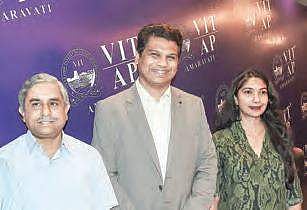 V-P, Naidu to inaugurate VIT building 