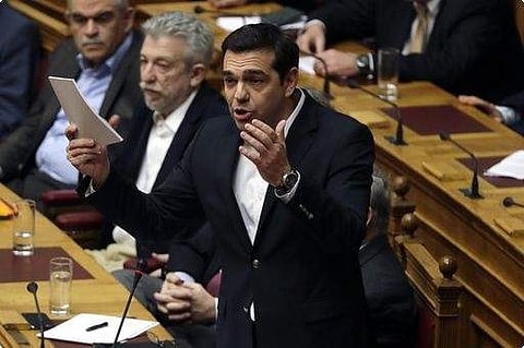 Greek PM Alexis Tsipras | AP