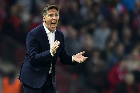 Sevilla  coach Eduardo Berizzo  | AFP