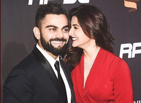 The first edition of the Indian Sports Honours was launched in Mumbai. (Photo | Twitter/ViratKohliFC)
