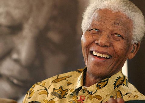 Former South African President Lt.Nelson Madela | AP