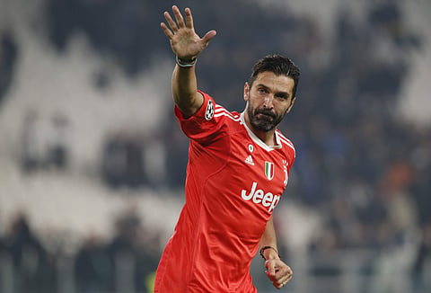 Gianluigi Buffon.| AP