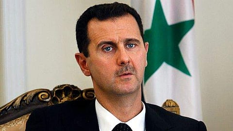Syria Former President Bashar al-Assad 