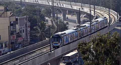 The chief minister requested the bank to support the second phase of Metro Rail project in Hyderabad and establish training institutes to provide training and technical skills.