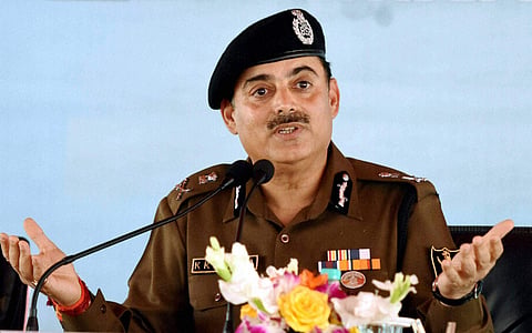 BSF Director General KK Sharma said Pakistan has not stopped its infiltration bids into Jammu and Kashmir. (File | PTI)