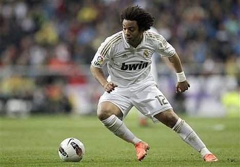 Real Madrid left-back Marcelo | AP