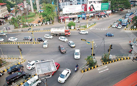 Vyttila Junction  | K Shijith