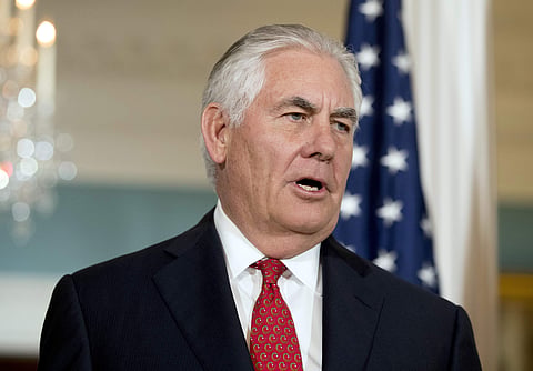 Secretary of State Rex Tillerson. (File photo | AP)