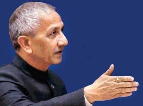 Centre's new interlocutor for Jammu and Kashmir, Dineshwar Sharma (File Photo)