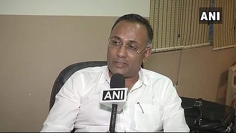 Karnataka Congress leader Dinesh Gundurao (Photo | ANI Twitter)