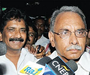 KVP Ramachandra Rao has charged Andhra Pradesh chief minister N Chandrababu Naidu of ignoring central contribution in funding the Polavaram irrigation project. (File)