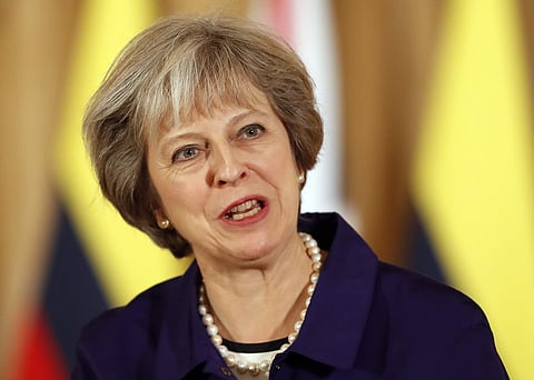 British Prime Minister Theresa May (File | AP)