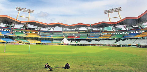 Jawaharlal Nehru Stadium, Kochi. | Express