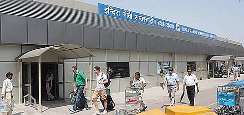 Delhi airport