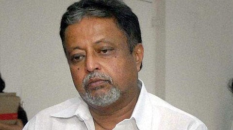 Trinamool Congress leader and former Railway minister Mukul Roy 