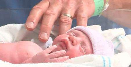 Image of newborn baby used for representational purpose only