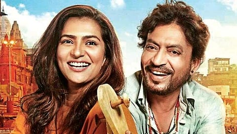 A still from Qarib Qarib Singlle