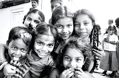 Children of sanitation workers from the State documented in the photo exhibition ‘Naanum Oru Kuzhandhai’ by Palani Kumar