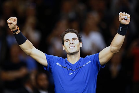 Rafael Nadal. | AP