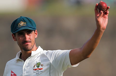 Australia pacer Mitchell Starc | AP