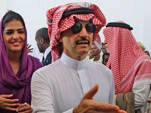 Prominent billionaire Al-Waleed bin Talal. (Photo | AP)