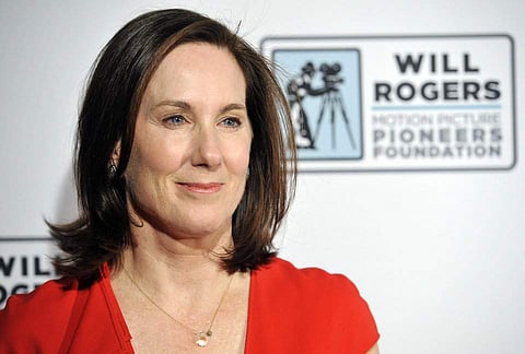 Kathleen Kennedy feels that Rian Johnson, director of ‘The Last Jedi’, will leave fans with unanswered questions. (Photo | AP)