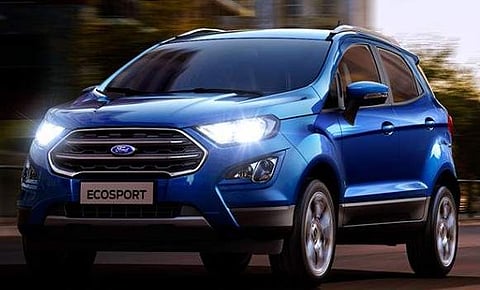 SUV EcoSport (Photo | Ford India)