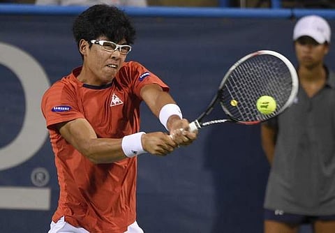 Tennis world number 54 Hyeon Chung (File | AP)