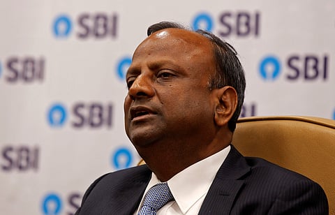 SBI chief Rajnish Kumar (File | Reuters)