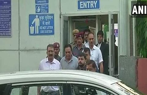 Meat exporter Moin Qureshi. (File Photo | ANI)