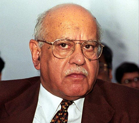 Justice AS Anand, who was also the Chairman of National Human Rights Commission from 2003 to 2006, had penned the landmark verdict in the D K Basu case, laying down guidelines on arrest, custodial torture and protection of prisoners' rights. (File | PTI)