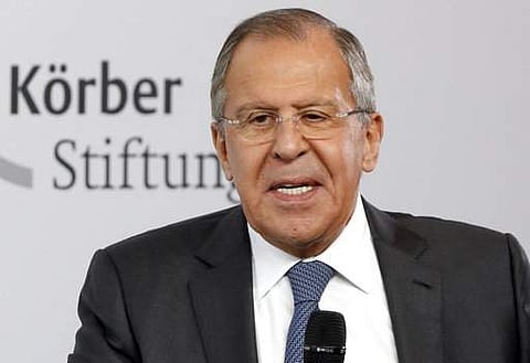 Russian Foreign Minister Sergey Lavrov  (File | AP)