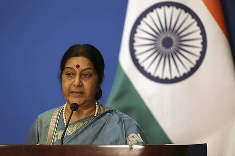 Minister for External Affairs Sushma Swaraj. (File Photo)