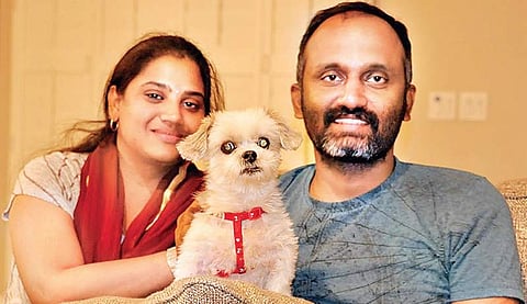 Vidya and Balaji